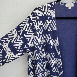 Long Duster Cardigan Lularoe Sarah Elegant collection XL NWT